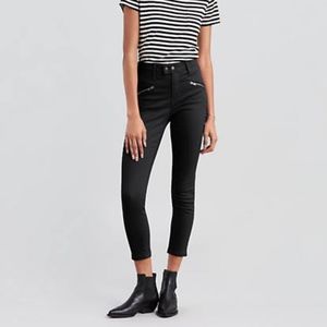 Levi's 721 Moto Ankle Skinny Jeans